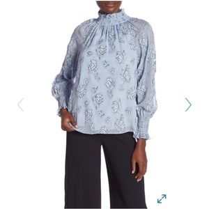 Rebecca Taylor floral Blouse